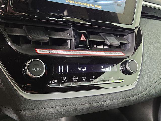 new 2025 Toyota Corolla car, priced at $25,653