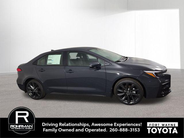new 2025 Toyota Corolla car, priced at $25,653