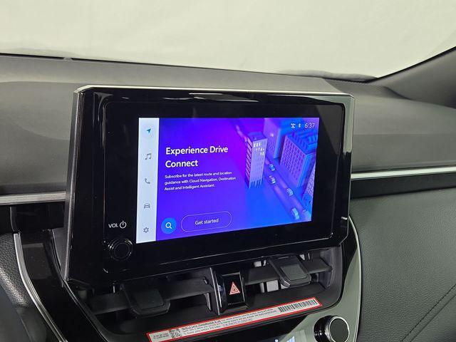 new 2025 Toyota Corolla car, priced at $25,653