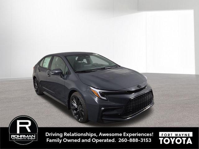 new 2025 Toyota Corolla car, priced at $25,653