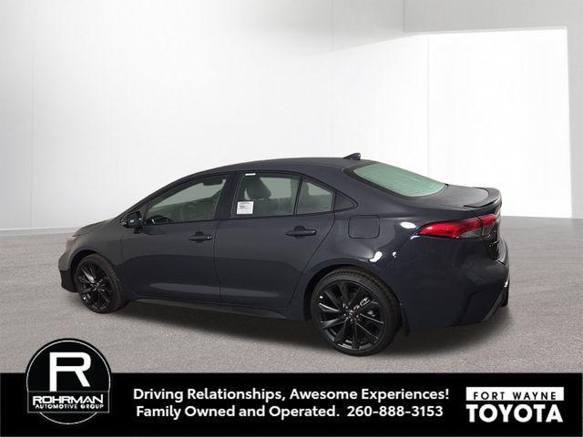 new 2025 Toyota Corolla car, priced at $25,653