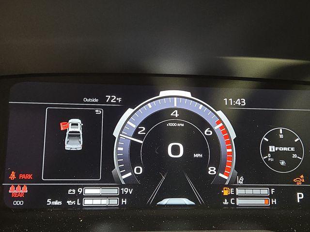 new 2025 Toyota Tundra car, priced at $64,600