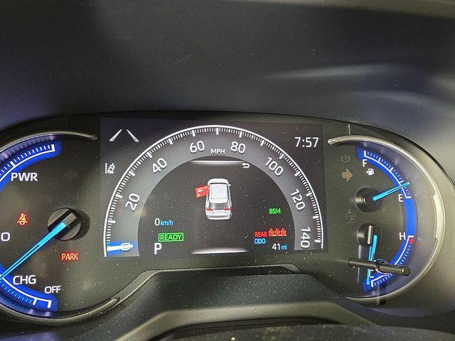 new 2025 Toyota RAV4 Hybrid car, priced at $35,799