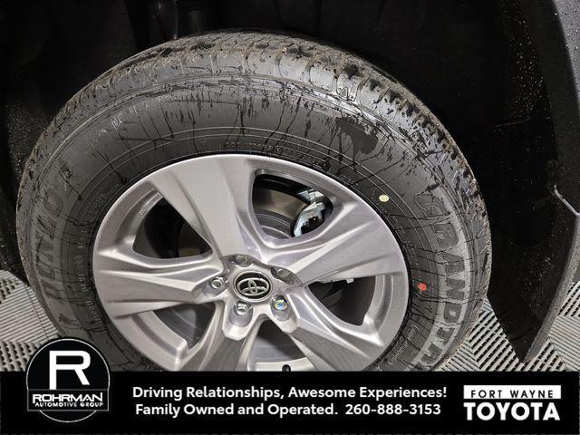 new 2025 Toyota RAV4 Hybrid car, priced at $35,799