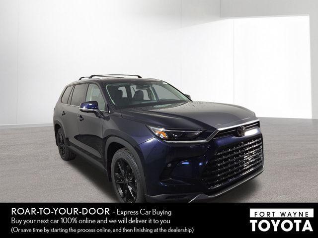 new 2024 Toyota Grand Highlander car, priced at $55,991