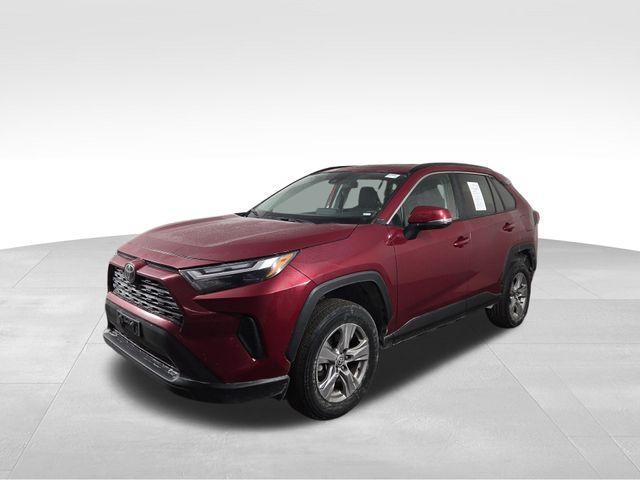 used 2023 Toyota RAV4 car, priced at $26,562