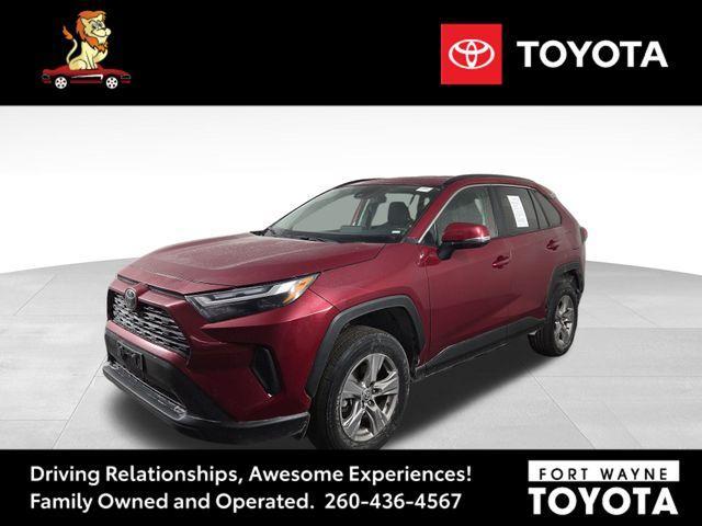 used 2023 Toyota RAV4 car, priced at $26,562