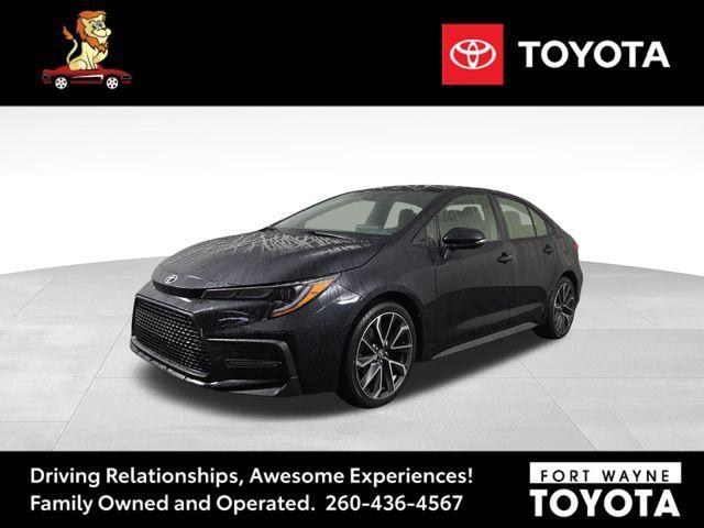 used 2021 Toyota Corolla car, priced at $19,900