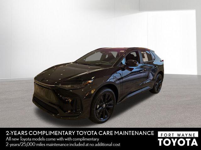 new 2025 Toyota bZ4X car, priced at $40,344