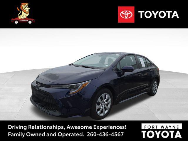 used 2022 Toyota Corolla car, priced at $18,470