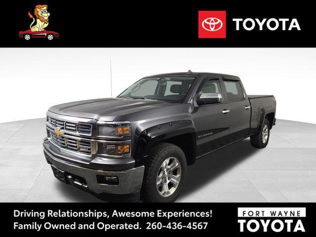 used 2014 Chevrolet Silverado 1500 car, priced at $15,838