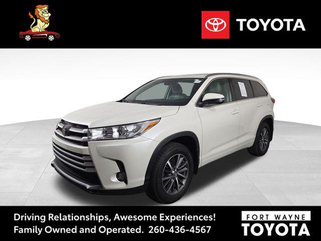 used 2018 Toyota Highlander car, priced at $24,378