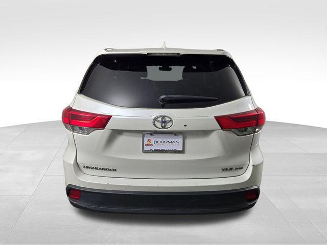 used 2018 Toyota Highlander car, priced at $24,378
