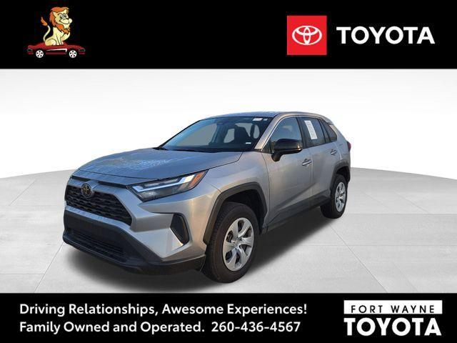 used 2023 Toyota RAV4 car, priced at $26,471