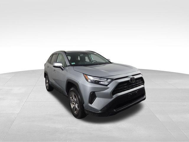 used 2022 Toyota RAV4 car, priced at $26,895