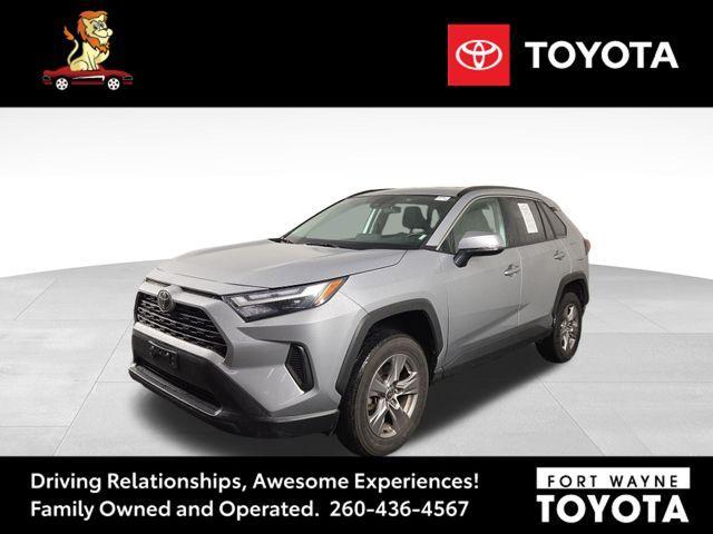 used 2022 Toyota RAV4 car, priced at $26,895