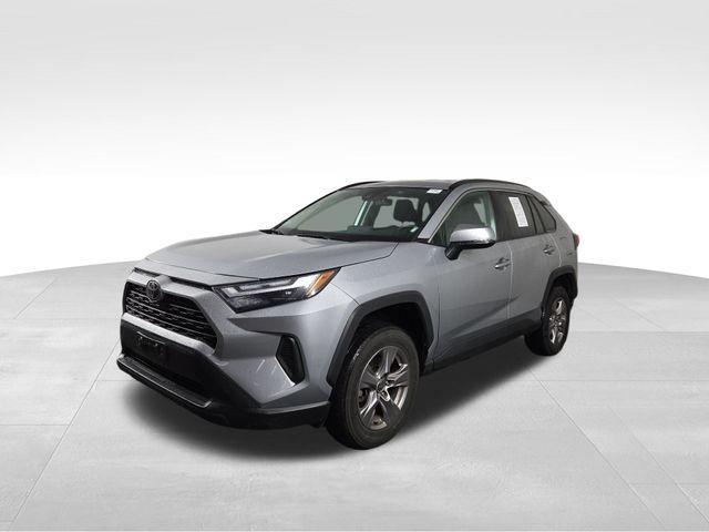 used 2022 Toyota RAV4 car, priced at $26,895