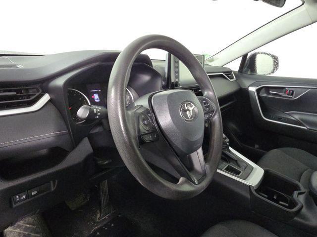 used 2022 Toyota RAV4 car, priced at $26,895