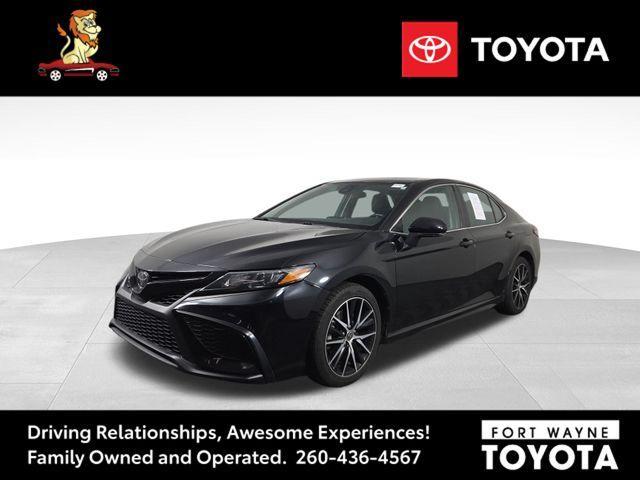 used 2022 Toyota Camry car, priced at $22,950