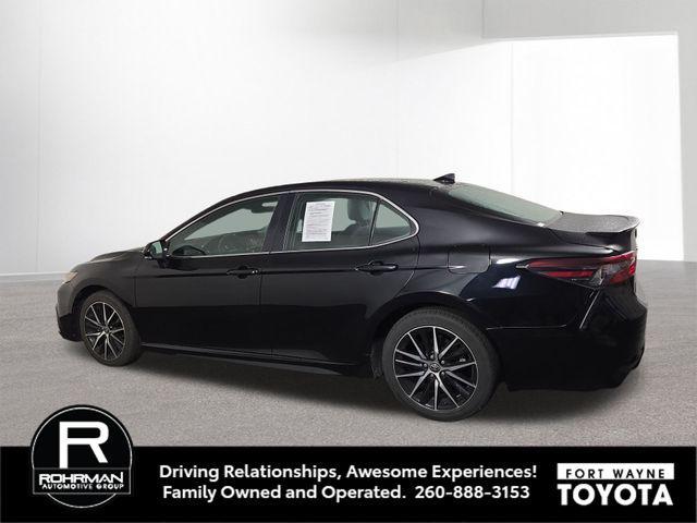 used 2024 Toyota Camry car, priced at $25,324