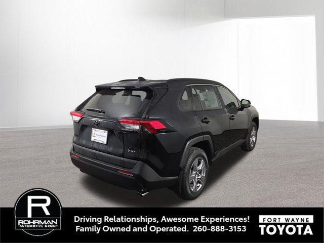 new 2025 Toyota RAV4 Hybrid car, priced at $34,991