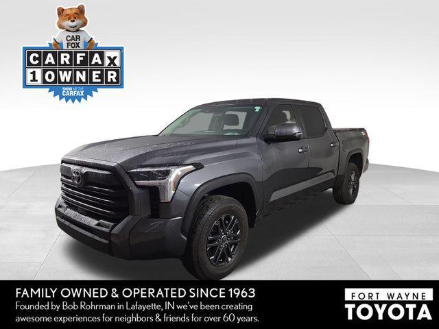 used 2023 Toyota Tundra car, priced at $42,772