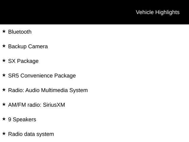 used 2023 Toyota Tundra car, priced at $42,772
