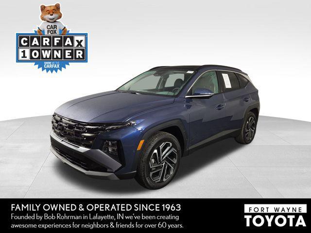 used 2025 Hyundai Tucson car, priced at $31,926