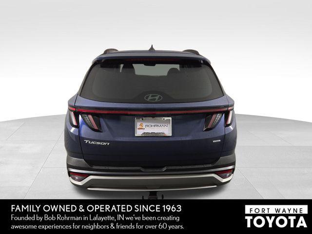 used 2025 Hyundai Tucson car, priced at $31,926