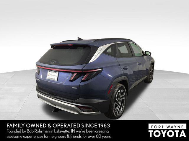 used 2025 Hyundai Tucson car, priced at $31,926