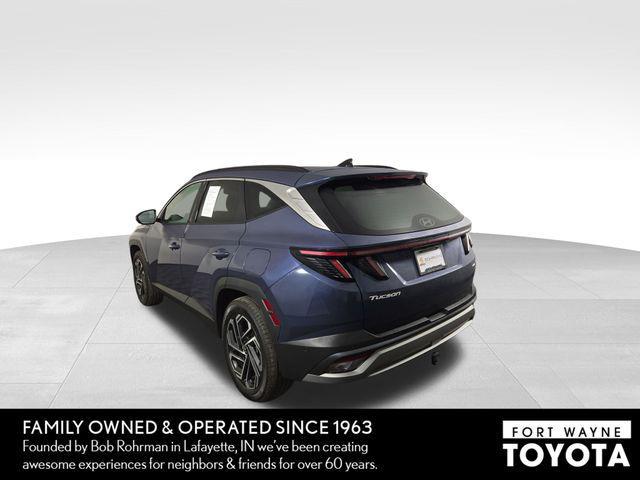 used 2025 Hyundai Tucson car, priced at $31,926