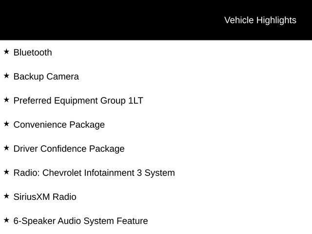 used 2022 Chevrolet TrailBlazer car, priced at $18,324