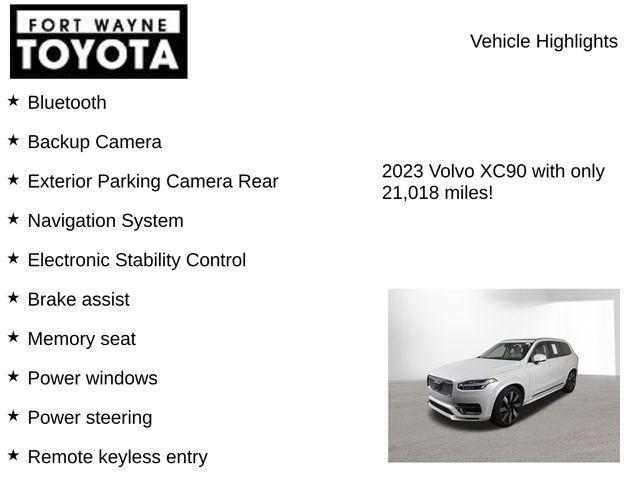 used 2023 Volvo XC90 Recharge Plug-In Hybrid car, priced at $53,273