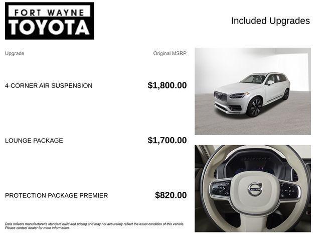 used 2023 Volvo XC90 Recharge Plug-In Hybrid car, priced at $53,273