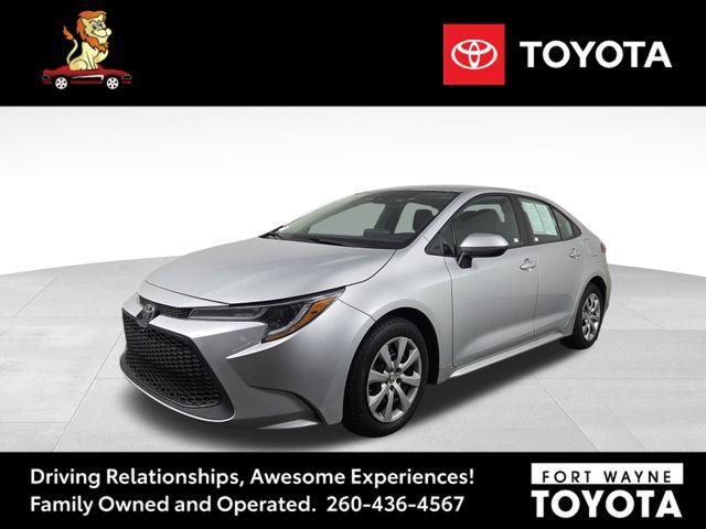 used 2022 Toyota Corolla car, priced at $17,967