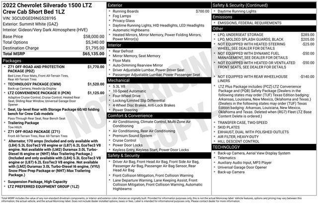 used 2022 Chevrolet Silverado 1500 car, priced at $43,198