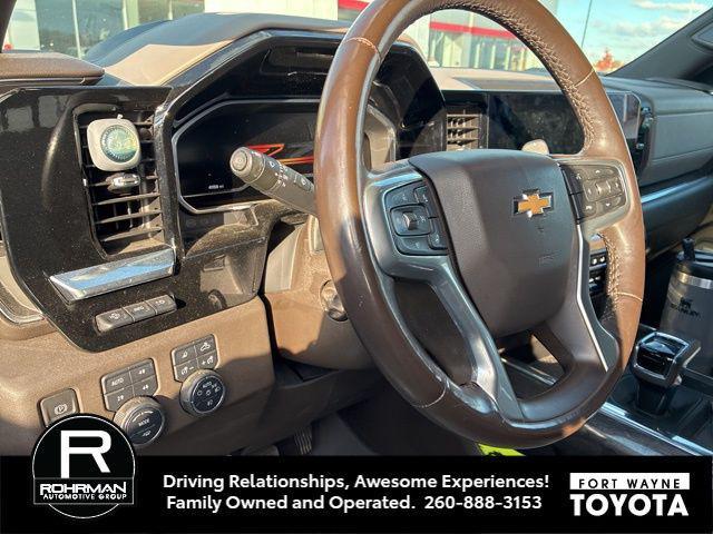 used 2022 Chevrolet Silverado 1500 car, priced at $43,198