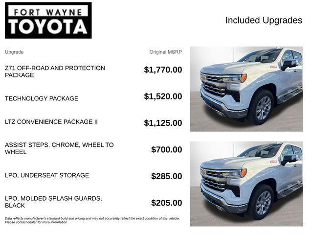 used 2022 Chevrolet Silverado 1500 car, priced at $43,198