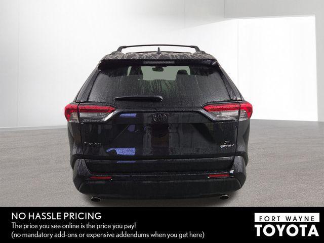 new 2025 Toyota RAV4 Hybrid car, priced at $45,455