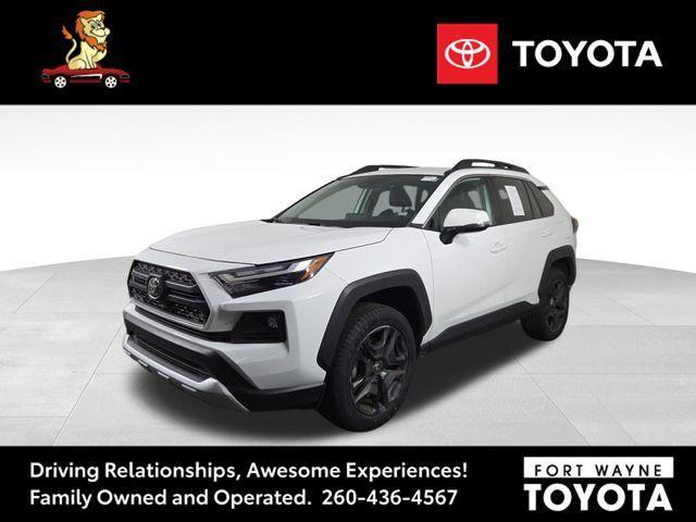 used 2023 Toyota RAV4 car, priced at $30,600