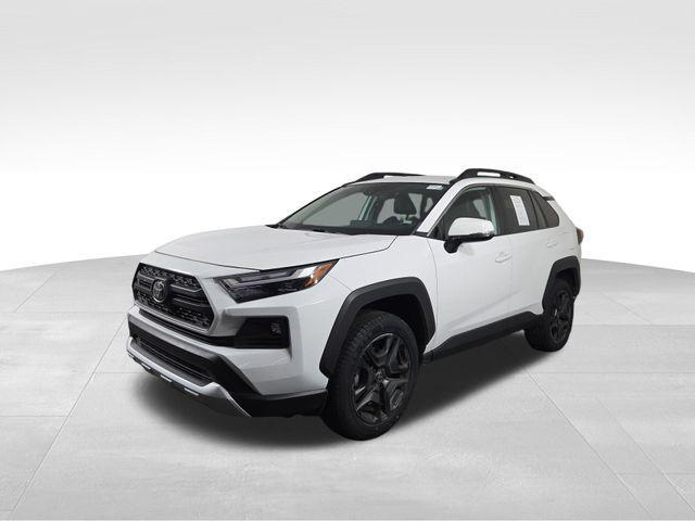 used 2023 Toyota RAV4 car, priced at $30,600