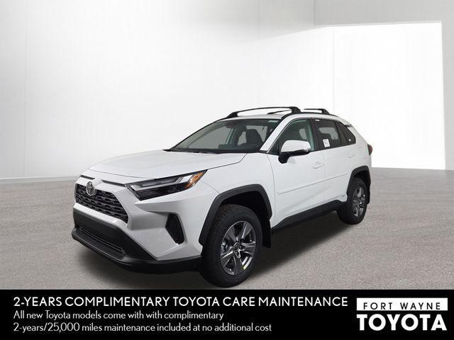 new 2025 Toyota RAV4 Hybrid car, priced at $38,403