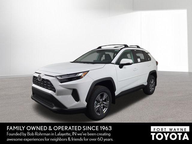 new 2025 Toyota RAV4 Hybrid car, priced at $38,403