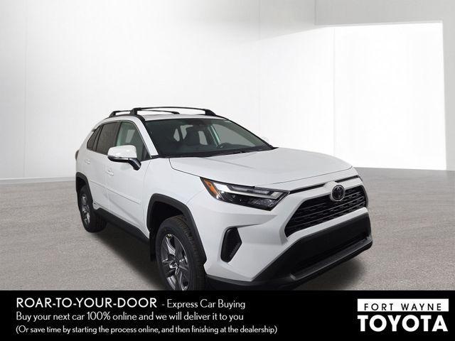 new 2025 Toyota RAV4 Hybrid car, priced at $38,403