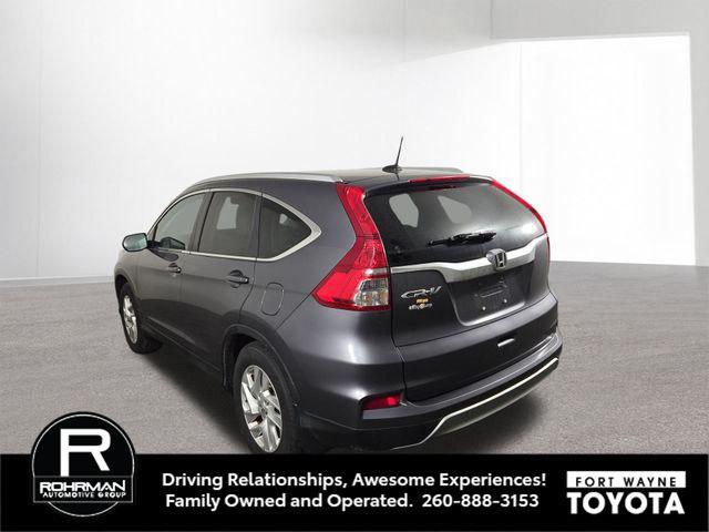 used 2015 Honda CR-V car, priced at $14,981