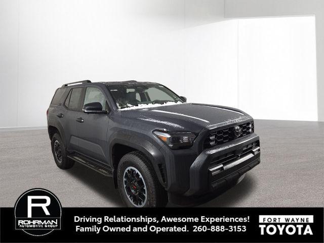 new 2025 Toyota 4Runner car, priced at $54,370