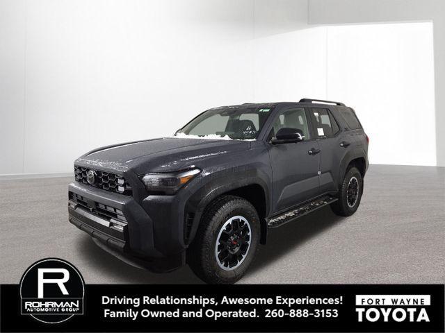 new 2025 Toyota 4Runner car, priced at $54,370