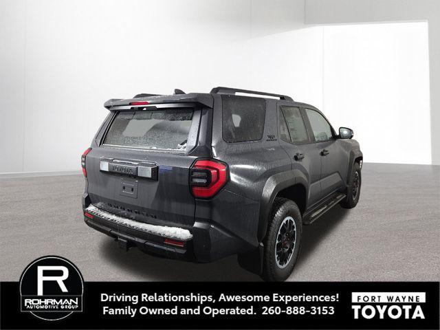 new 2025 Toyota 4Runner car, priced at $54,370