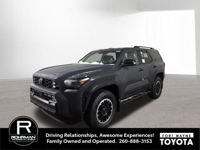 new 2025 Toyota 4Runner car, priced at $54,370