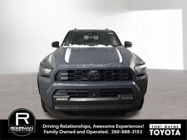 new 2025 Toyota 4Runner car, priced at $54,370